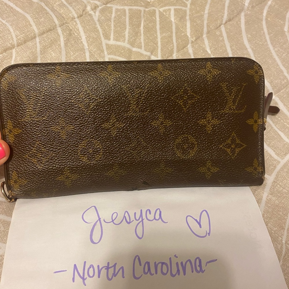 Authentic Louis Vuitton Insolite Wallet Stephen Sprouse Leopard Print